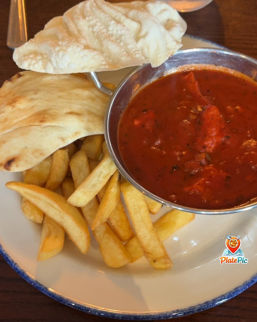 Chicken tikka masala